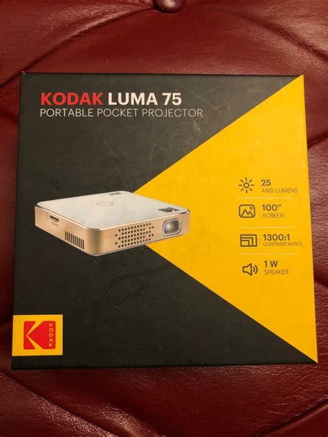 Kodak Ultra Mini Portable Projector 75 | in Peckham, London | Gumtree