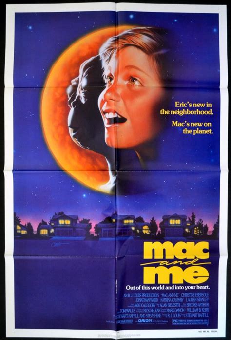 MAC AND ME | Rare Film Posters