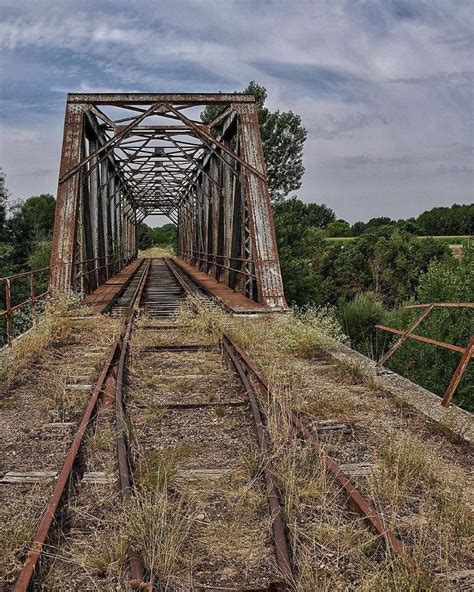 Abandoned railroad bridge | Abandoned places, Old abandoned buildings ...