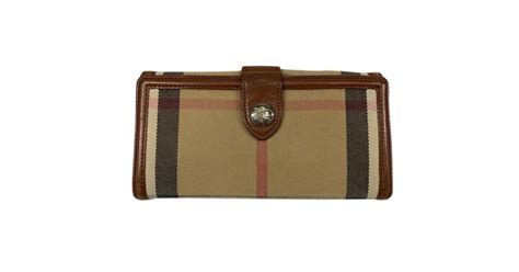 Burberry Wallet in Brown - Lyst