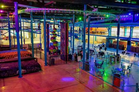 There's An Epic 40,000-Square-Foot Indoor Adventure Park In BK