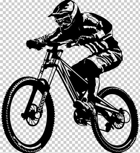 Downhill Mountain Biking Cycling Bicycle Mountain Bike Tattoo PNG - automotive tire, bicycle ...