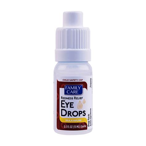 Redness Relief Eye Drops