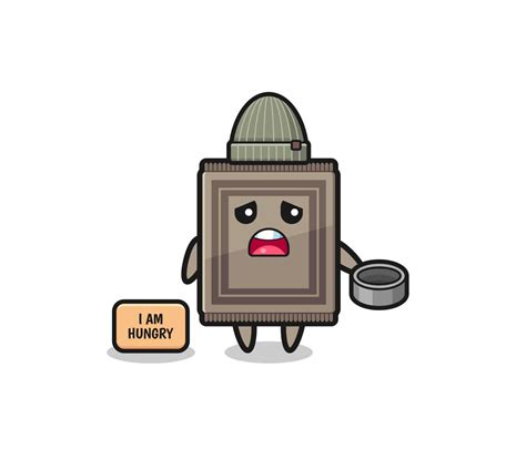 cute carpet beggar cartoon character 12069935 Vector Art at Vecteezy