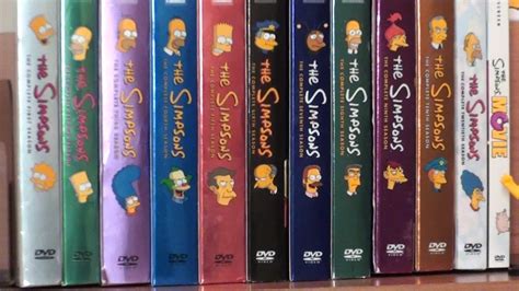 The Simpsons Dvd Collection ugel01ep.gob.pe