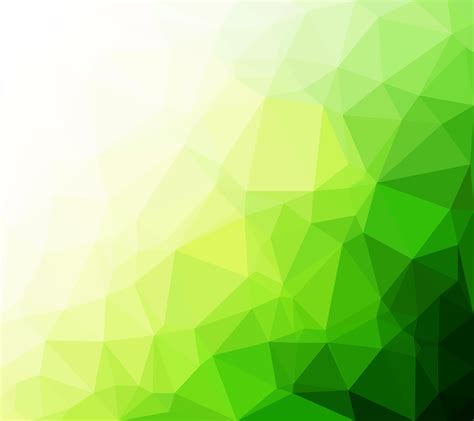Green Polygonal Mosaic Background, Creative Design Templates 574843 ...