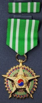 U.S. Eight Army Awards : Korean Medals 한국 메달