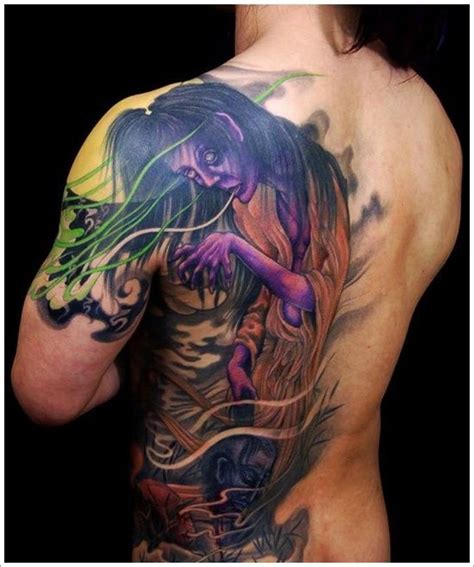 Scary Zombie tattoo Designs Back Tattoos, Body Art Tattoos, Tattoos For ...