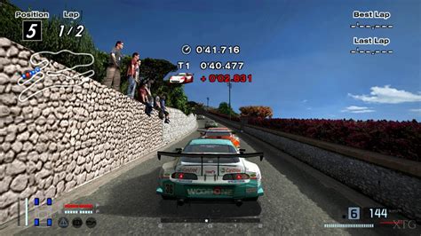 [#1453] Gran Turismo 4 - JGTC Supra Touge Battle PS2 Gameplay HD - YouTube