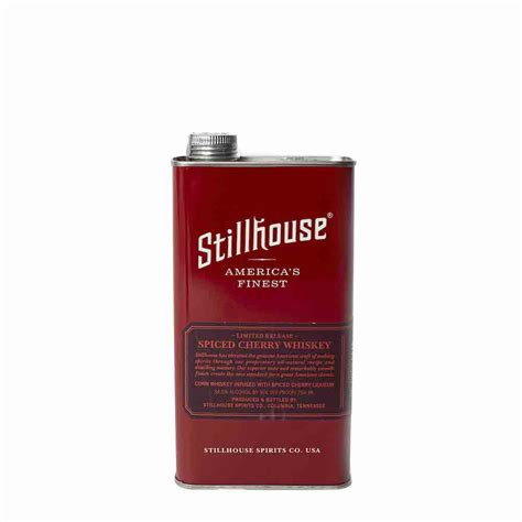 Stillhouse Spiced Cherry Whiskey 750ML | Elma Wine & Liquor