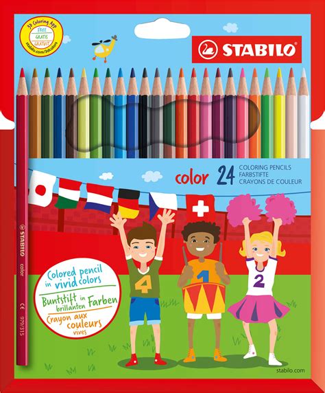 Colored pencil STABILO color | STABILO