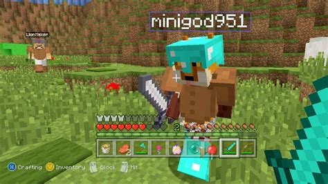 Minecraft Xbox - Mario Universe Hunger Games - YouTube