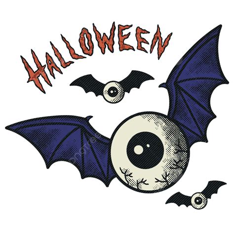 Bat Eye Halloween, Bat, Eye, Halloween PNG Transparent Clipart Image and PSD File for Free Download