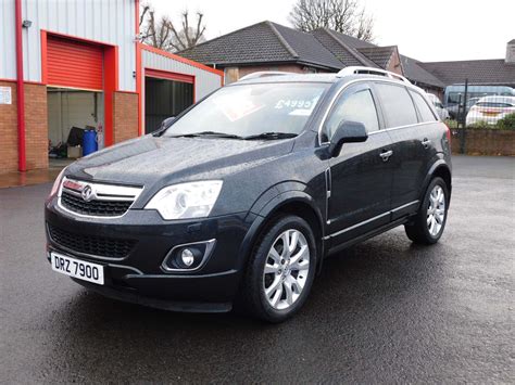 2012 Vauxhall Antara 2.2 CDTi SE AWD 4wd 2.2 Diesel Manual Black £4995 ...