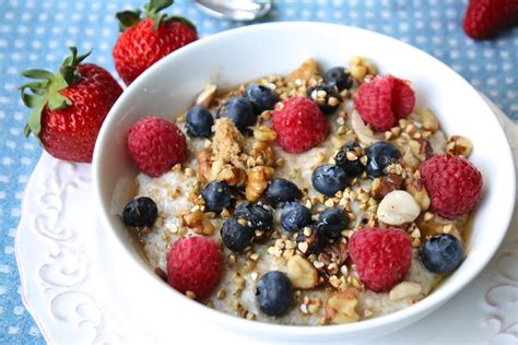 Breakfast Porridge - Back to the Roots Blog