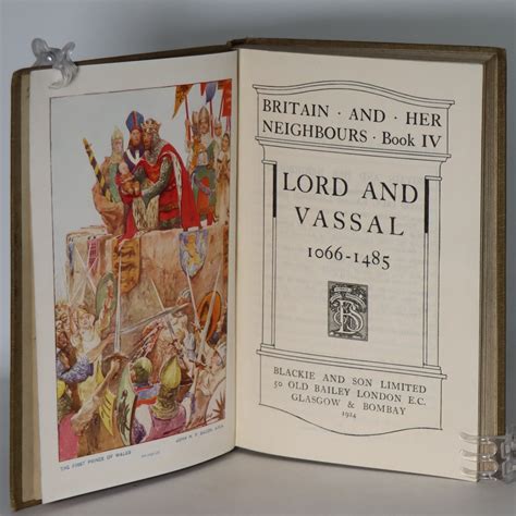 Britain & Her Neighbours. - Frost Books and Artifacts Limited