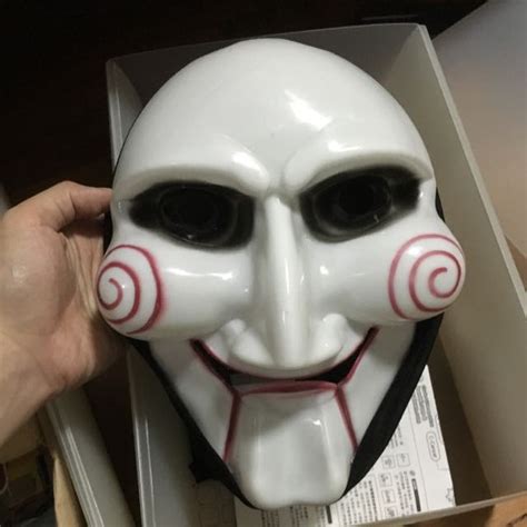 Jigsaw Mask, Hobbies & Toys, Toys & Games on Carousell