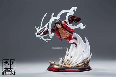 Big Mom vs Luffy Gear 4 by Shenwu Studio