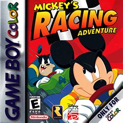 Mickey's Racing Adventure - NintendoWiki