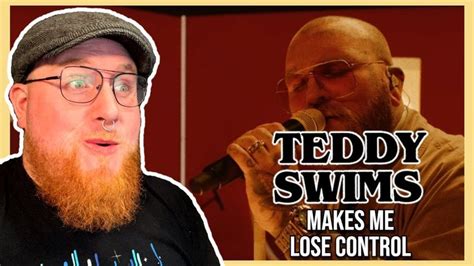 TEDDY SWIMS MAKES ME LOSE CONTROL in 2024 | Losing me, Swimming, Teddy