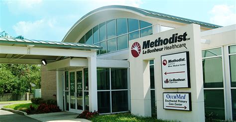 Methodist Minor Medical Center - Hacks Cross - Methodist Le Bonheur ...