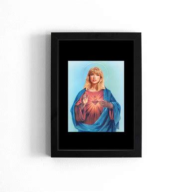 Taylor Swift Jesus Poster