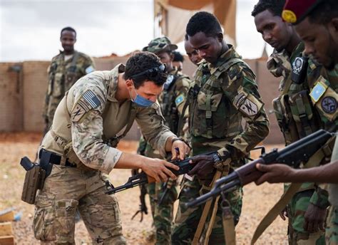 A Green Beret's Actions Highlight Why the US Needs to Be in Somalia