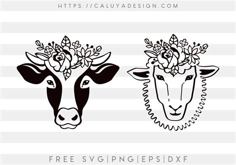 FREE 16 Animal SVG Cut Files You Need to Download NOW