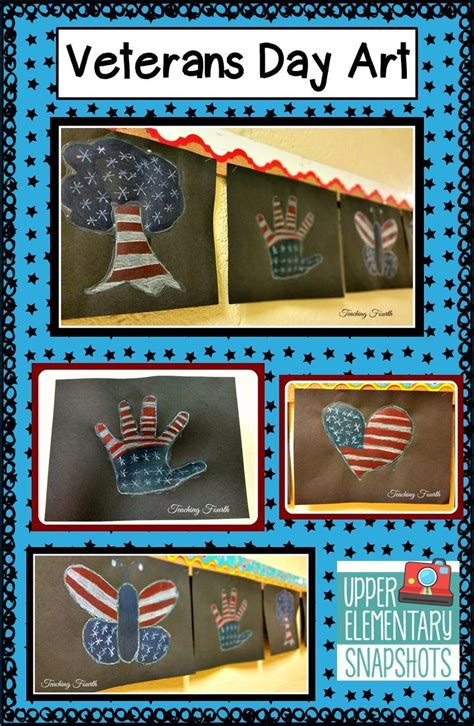 Veterans Day Art Projects For Elementary Students ~ Mrs. Straight's Kindergarten Korner: Veteran ...