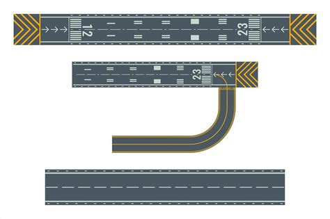 Printable Airport Runway