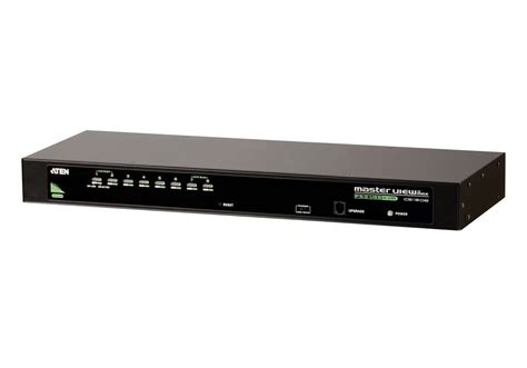 ATEN CS1308 8-Port PS/2-USB VGA KVM Switch Including 8 units 1.8M KVM ...