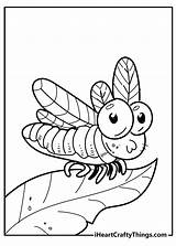 Bugs Coloring Pages For Kids sketch template