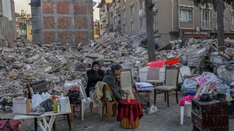 Earthquake Death Toll in Turkey, Syria Tops 41,000 - The Media Line