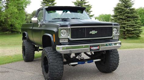 Restomod 1974 Chevrolet K20 Is A Monster Truck | Motorious