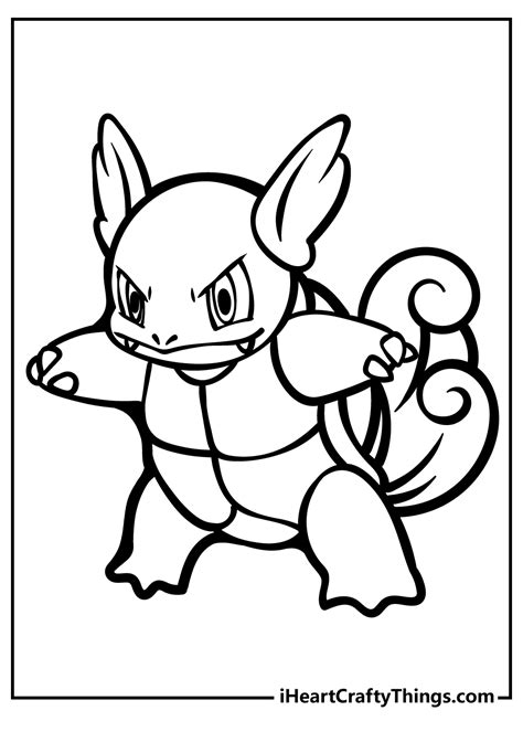 pokemon color by number coloring pages - Clare Canales