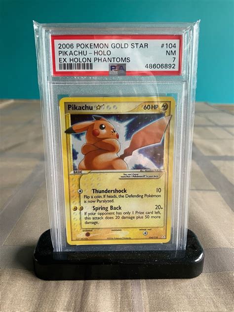 Pokémon - 1 Graded card - Pikachu - PSA - Catawiki