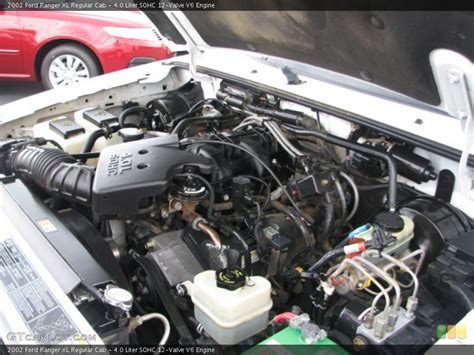 4.0 Liter SOHC 12-Valve V6 Engine for the 2002 Ford Ranger #39886712 | GTCarLot.com