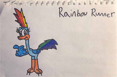 Rainbow Runner by ToonLovrEK on DeviantArt