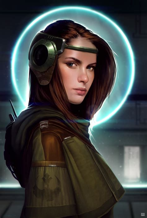 ArtStation - Star Wars Rebel Spy