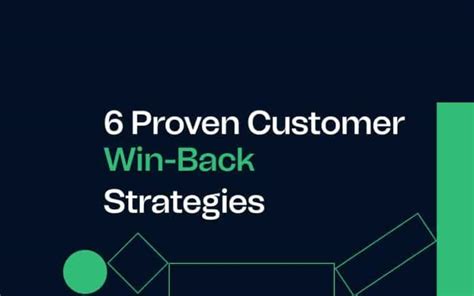 6 Proven Customer Win-Back Strategies | Digital Marketing Agency | ProfileTree