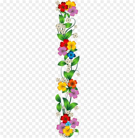 Free download | HD PNG mexican flowers clipart png side flower border ...