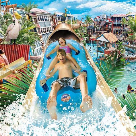 Alton Towers Splash Landing Mini Break with Water Park Entry just £119 per Family!