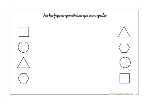 Actividad De Figuras Geometricas