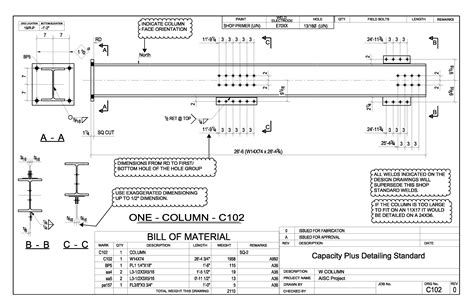 structural steel shop drawings sample - grandmaweddingoutfitgold