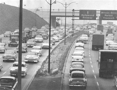 Los Angeles freeway | Los angeles, California history, Los angeles area