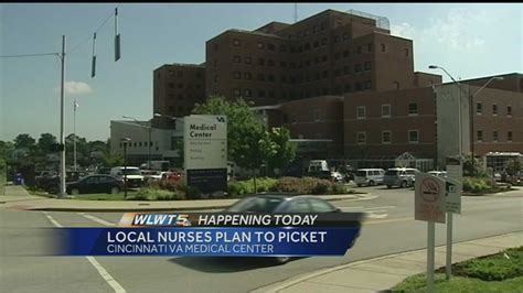 Nurses plan to picket Cincinnati VA Medical Center