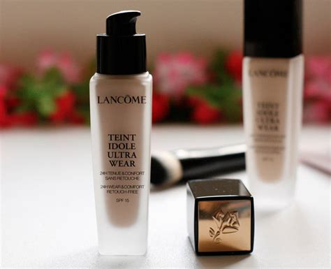 Lancôme Teint Idole Ultra Wear Foundation Review - Beauty Geek UK