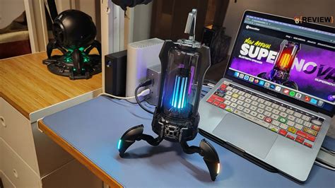 GravaStar Supernova: Even More Sci-Fi-ish, Upgraded Sound, And Portable! [Review]