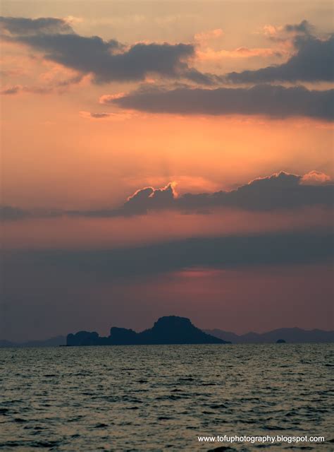 Tofu Photography: Sunset at Had Yao beach in Krabi, Thailand pt. 1