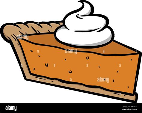 Cartoon pie slice Stock Vector Images - Alamy